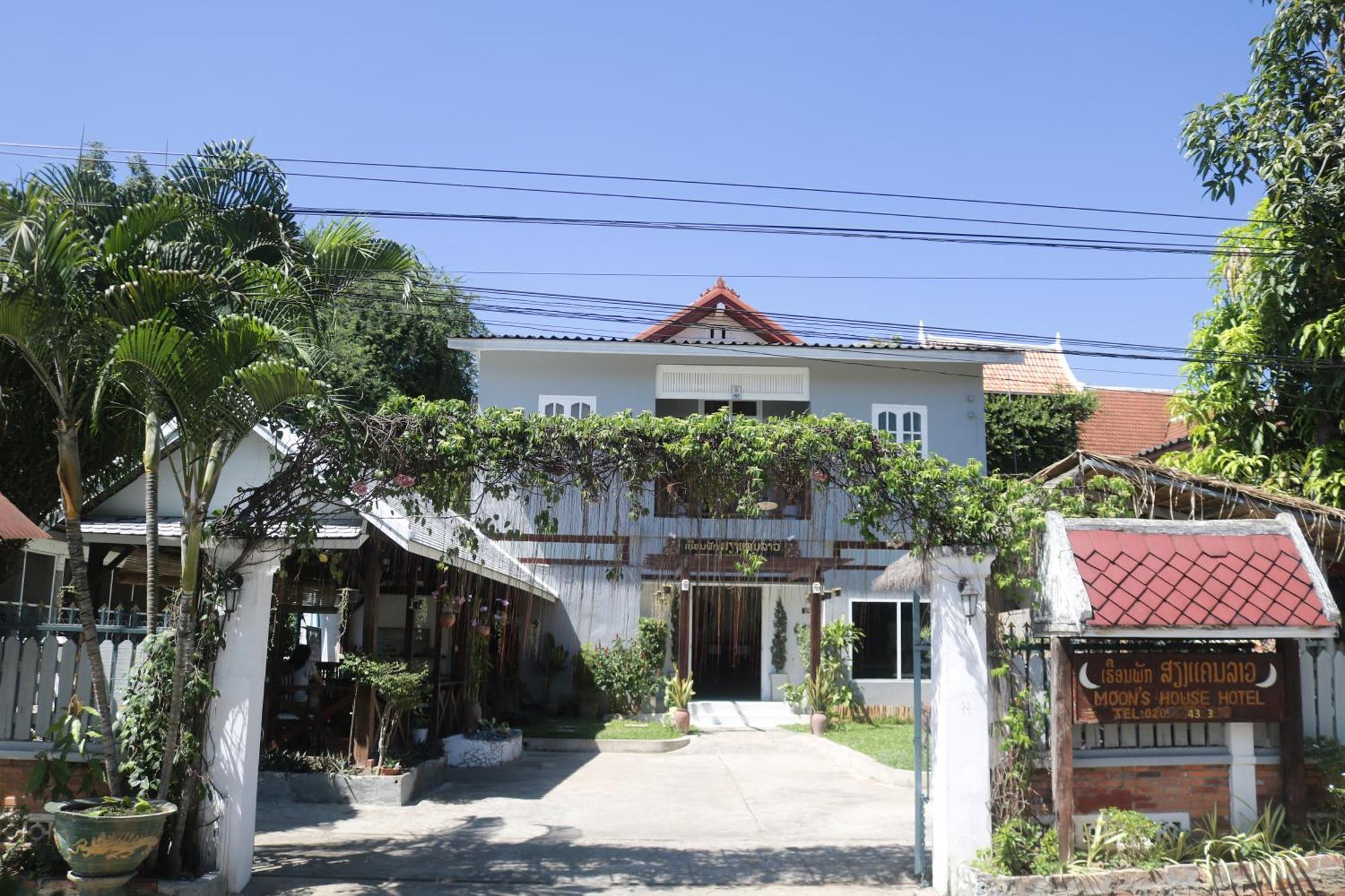 Hotel Moon'S House Luangprabang Extérieur photo