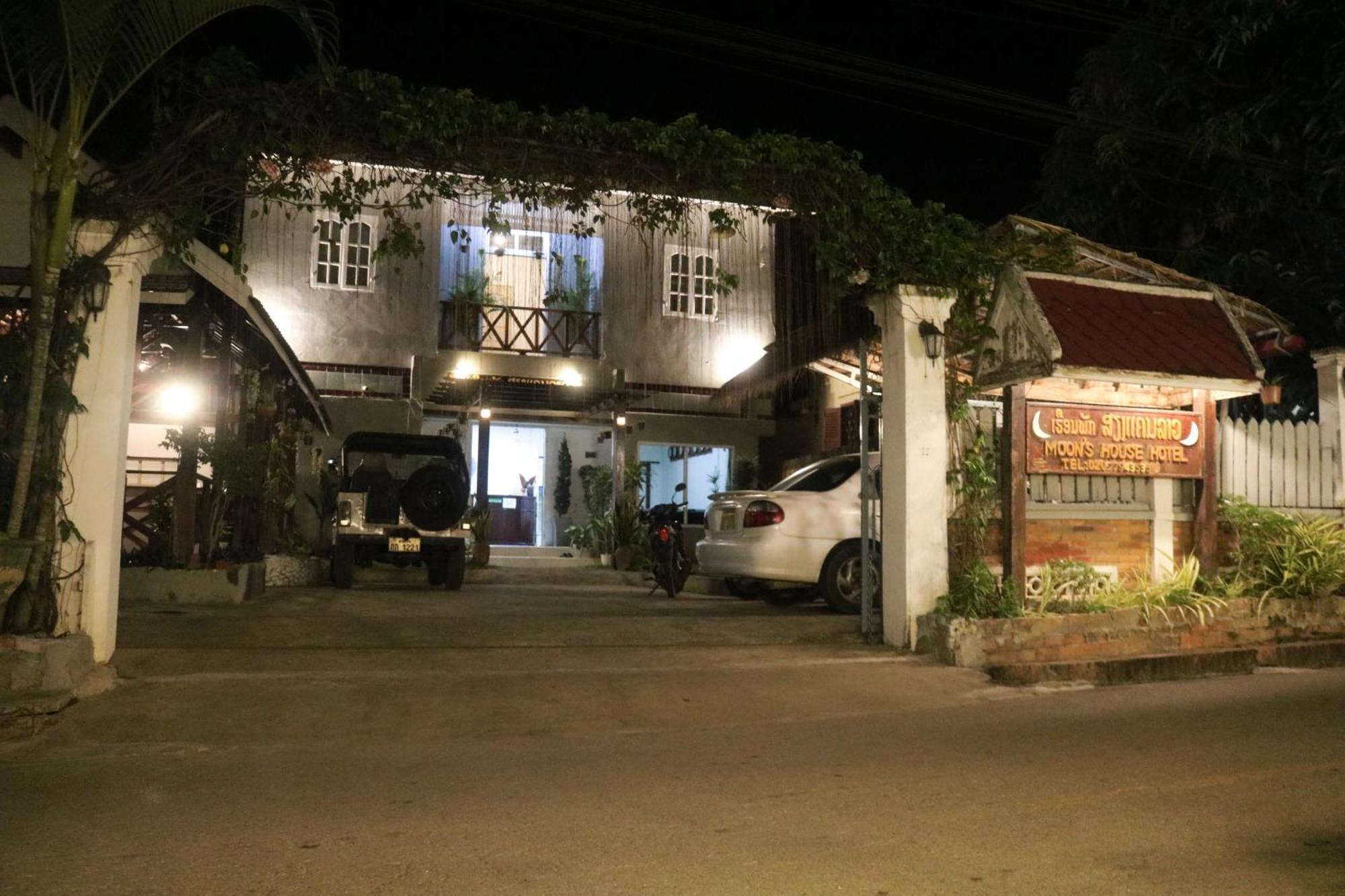 Hotel Moon'S House Luangprabang Extérieur photo